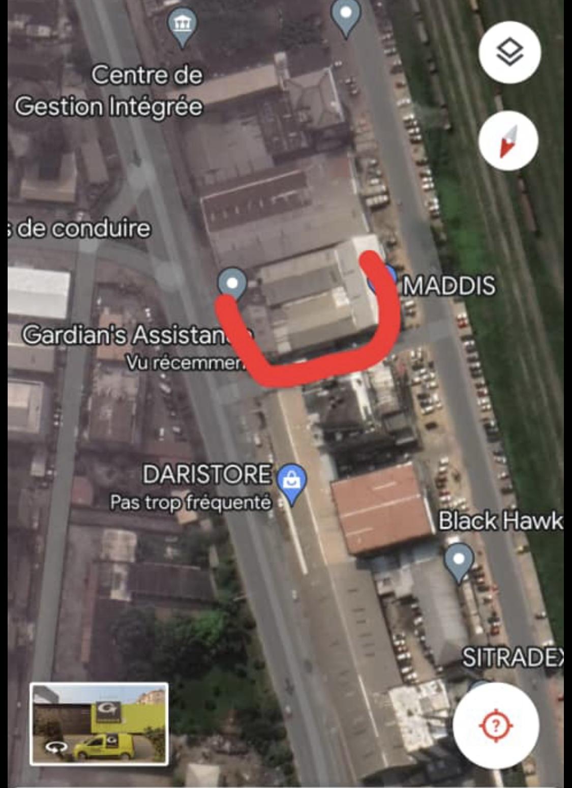 Vente d'un Terrain à 1.100.000 FCFA  : Abidjan-Treichville (Treichville BVD )