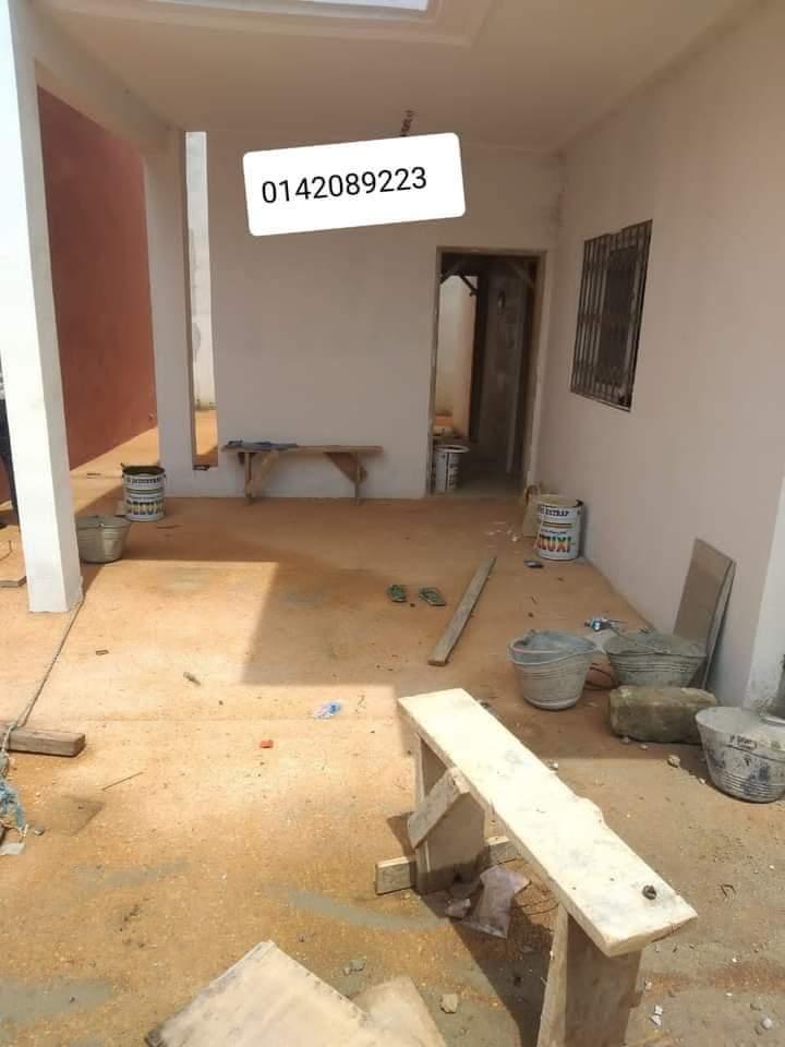 Vente d'une Maison / Villa de 4 pièce(s) à 65.000.000 FCFA : Abidjan-Cocody-Angré (Angré nouveau chu )