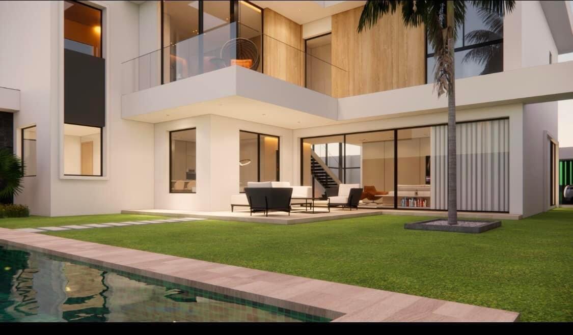 Vente d'une Maison / Villa de 9 pièce(s) à 450.000.000 FCFA : Abidjan-Cocody-Angré (Angre Y4 )