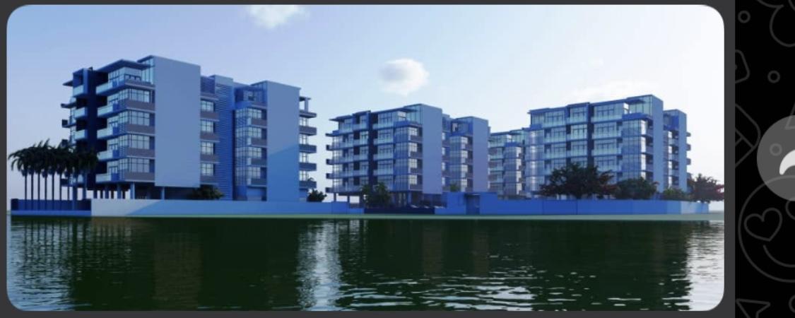 Vente d'un Immeuble : Abidjan-Cocody-Riviera (M.POUTO )