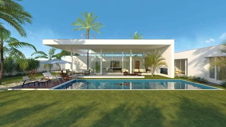 Location d'une Maison / Villa de 7 pièce(s) à 5.000.000 FCFA : Abidjan-Cocody-Riviera (riviera golf)