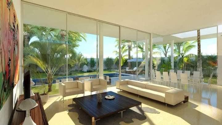 Location d'une Maison / Villa de 7 pièce(s) à 5.000.000 FCFA : Abidjan-Cocody-Riviera (riviera golf)