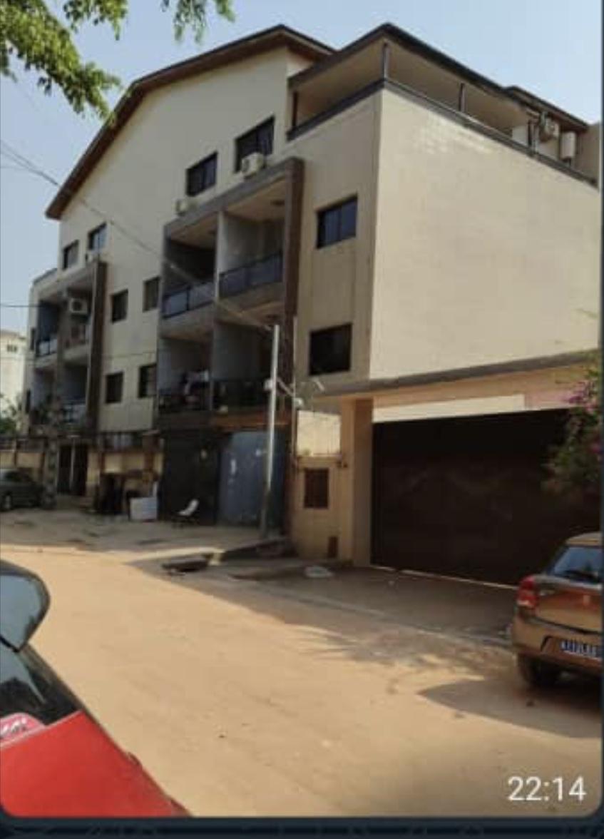 Vente d'un Immeuble : Abidjan-Marcory (Zone 4 )