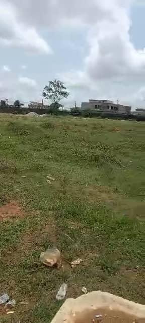 Vente d'un Terrain à 300.000 FCFA  : Abidjan-Cocody-Angré (Angre chu )