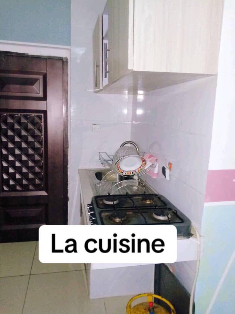 Location meublée d'un Appartement de 2 pièce(s) à 25.000 FCFA : Abidjan-Marcory (MARCORY PETIT MARCHE)