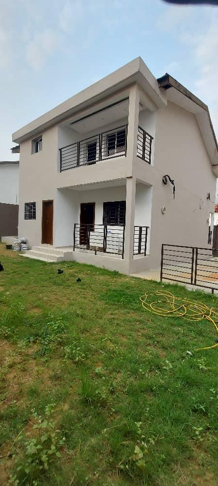 Location d'une Maison / Villa : Abidjan-Cocody-Riviera (FAYA JULES VERNE )