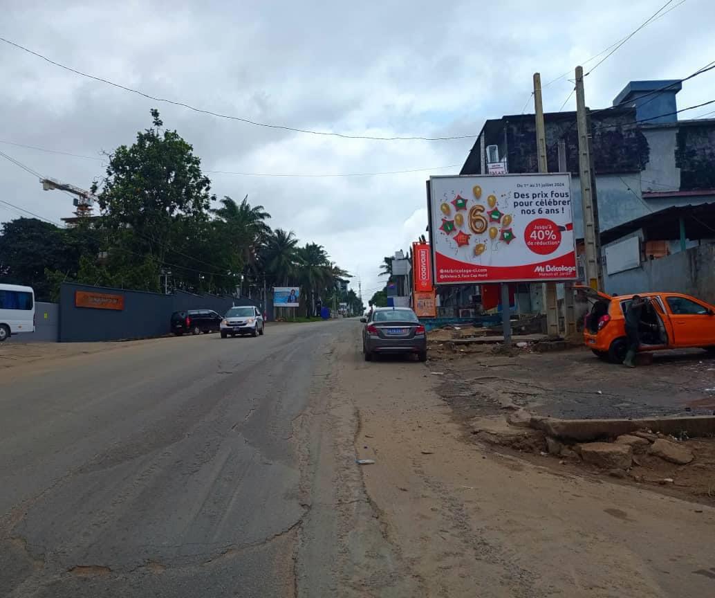 Vente d'un Terrain : Cocody centre (Cocody DANGA )