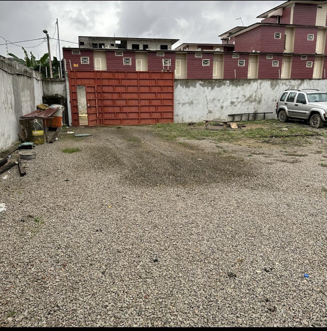 Vente d'un Terrain à 290.000.000 FCFA  : Abidjan-Cocody-Riviera (Rivera abatta )