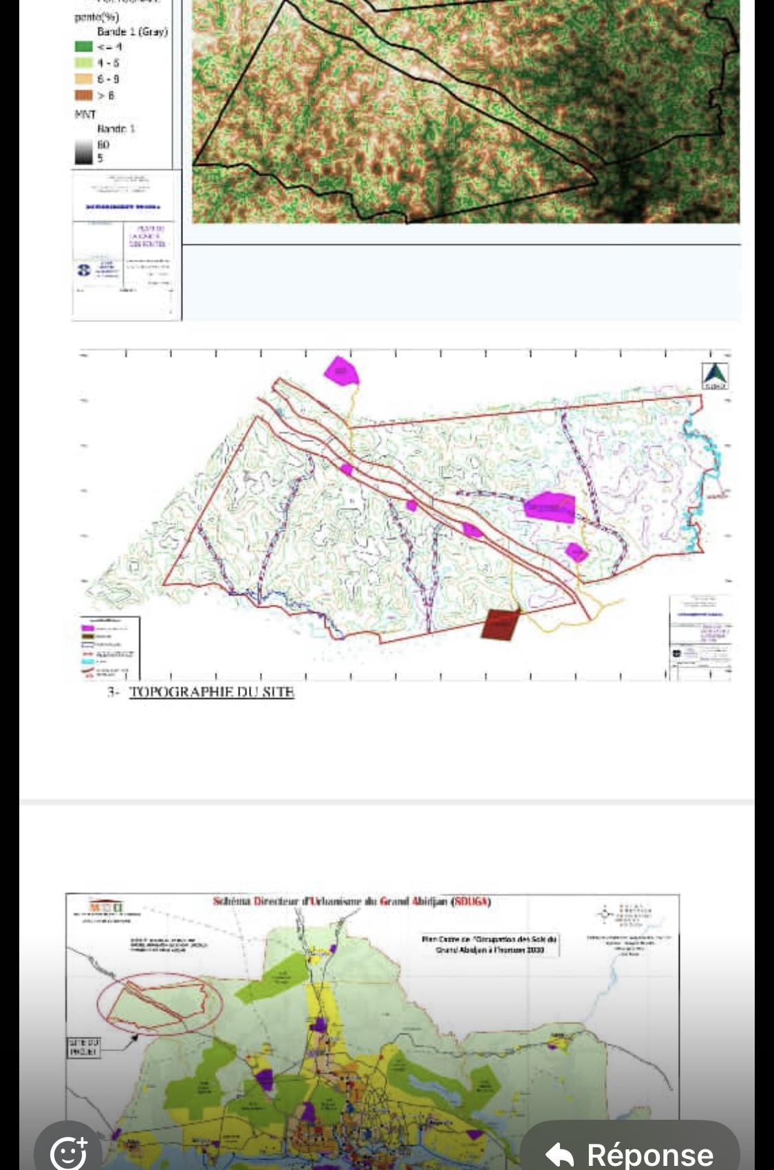 Vente d'un Terrain : Yopougon (Pk47)