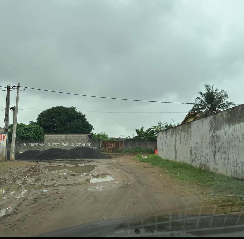 Vente d'un Terrain à 290.000.000 FCFA  : Abidjan-Cocody-Riviera (Abatta )