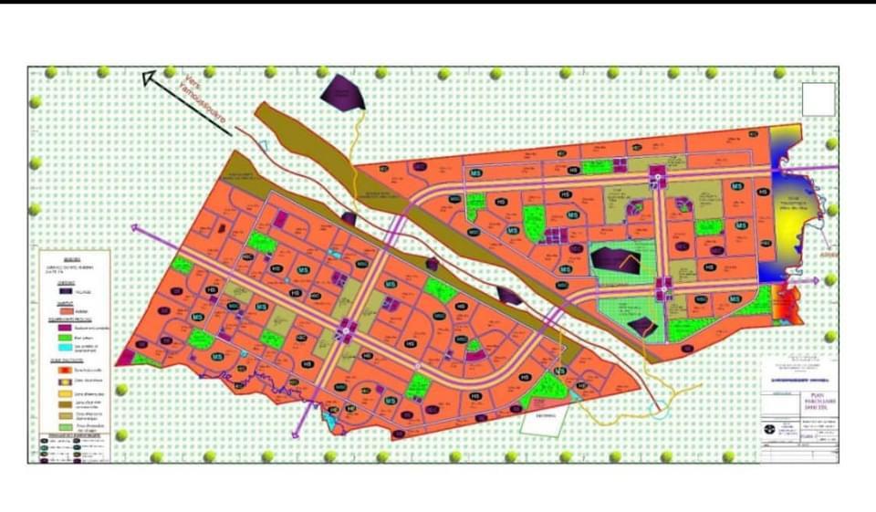 Vente d'un Terrain à 10.000 FCFA  : Abidjan-Yopougon (L’autoroute au nord )