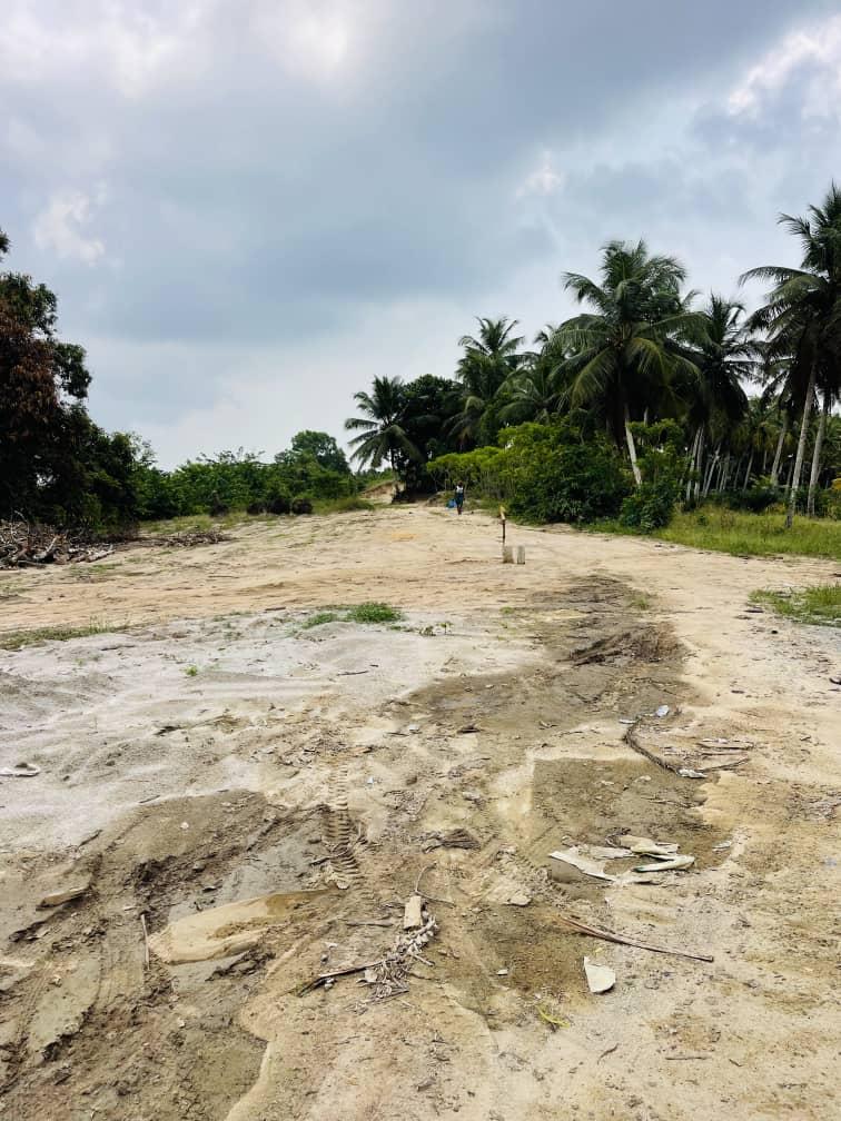 Vente d'un Terrain : Grand-Bassam (Mondougou canal )