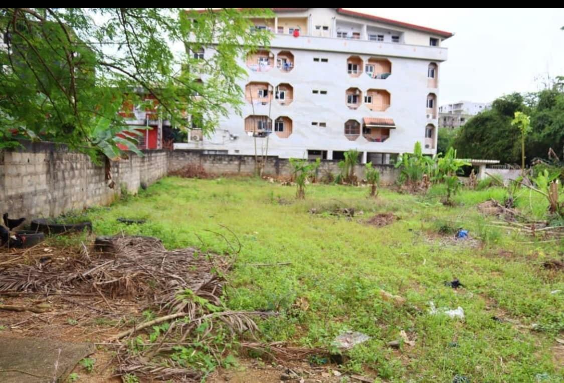 Vente d'un Terrain à 500.000.000 FCFA  : Abidjan-Cocody-Angré (Angre 7 )