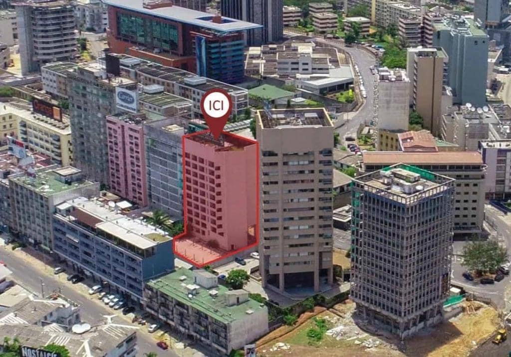 Vente d'un Immeuble à 4.500.000.000 FCFA  : Abidjan-Plateau (Plateau )