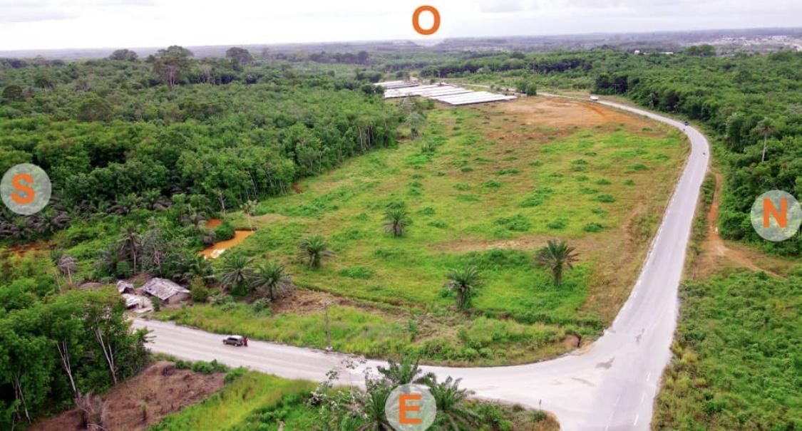 Vente d'un Entrepot à 2.869.000.000 FCFA  : Abidjan-Yopougon (Bago au km 44 )