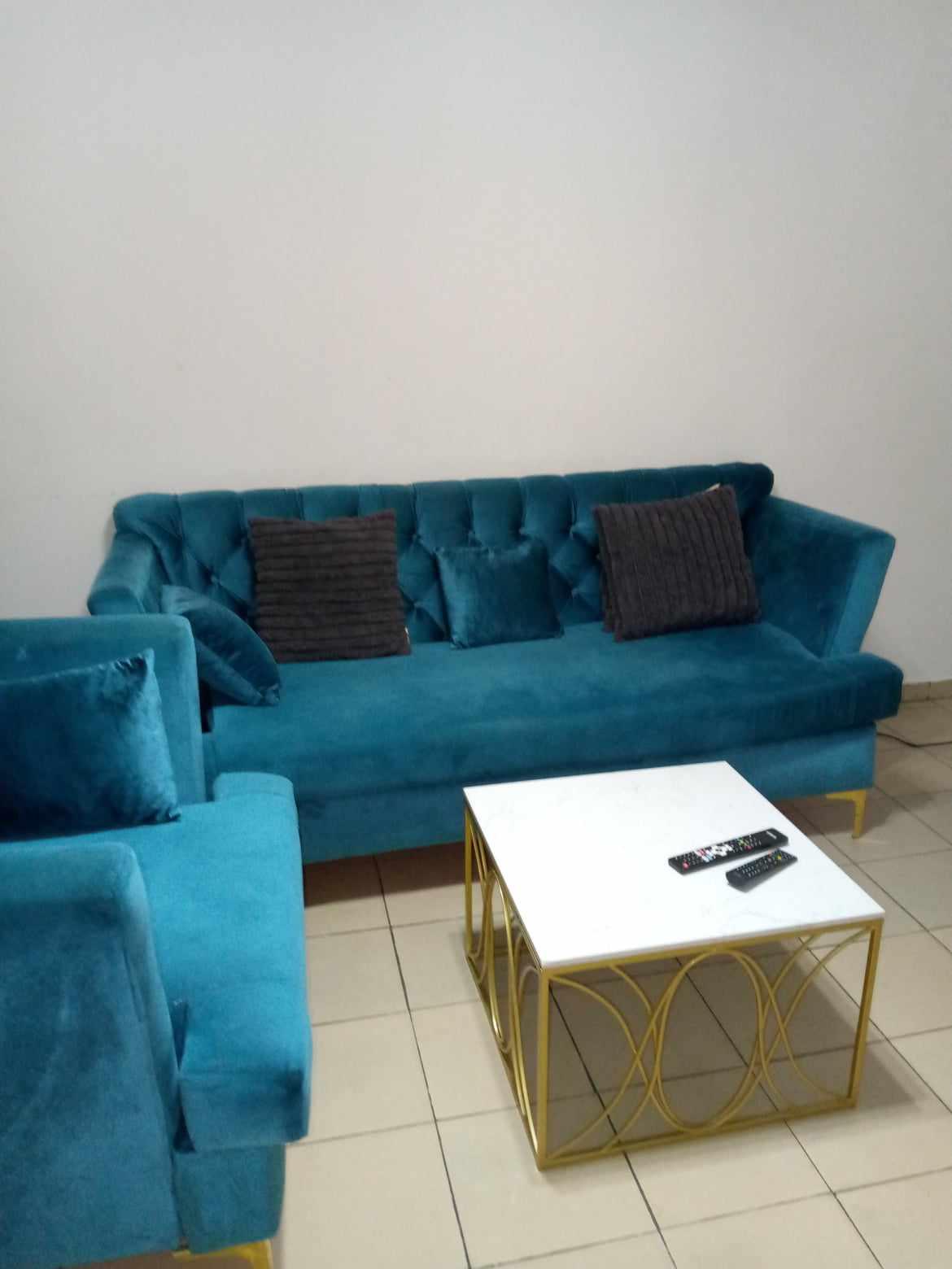 Location meublée d'un Appartement de 2 pièce(s) à 25.000 FCFA : Abidjan-Koumassi (KOUMASSI REMBLAIS VERS PETROCI)