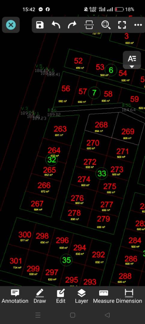 Vente d'un Terrain à 4.500.000 FCFA  : Yamoussoukro-Yamoussoukro (Kami)