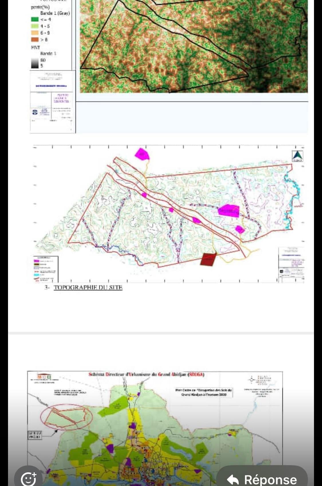 Vente d'un Terrain à 10.000 FCFA  : Abidjan-Yopougon (Pk 47 )